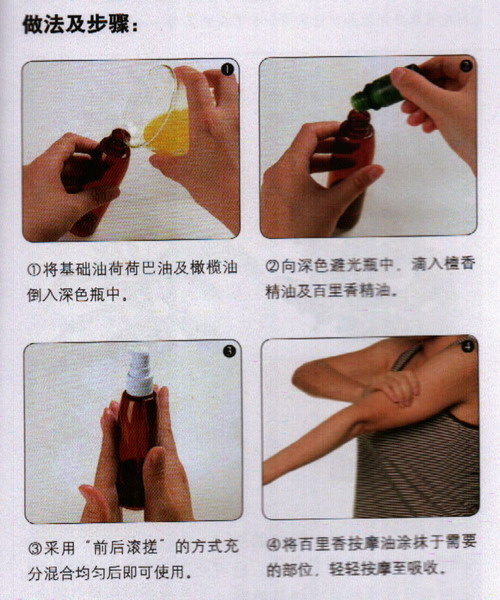 百里香按摩油做法步骤